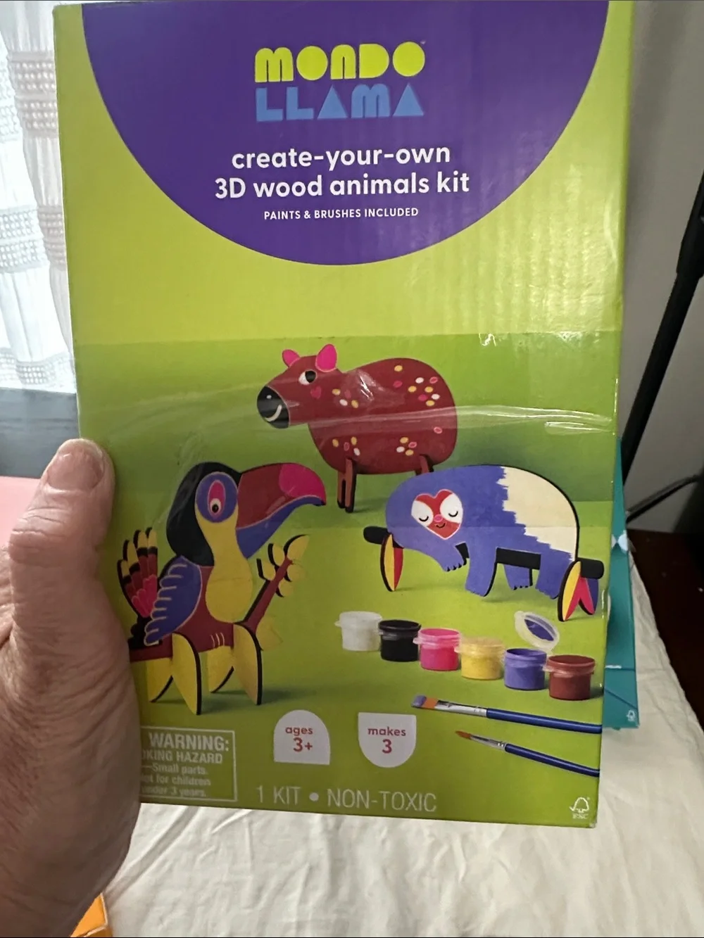 Mondo Llama three craft